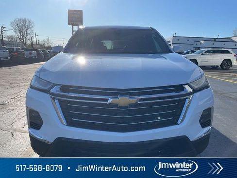 Used 2023 Chevrolet Traverse LT w/ LPO, Floor Liner Package AWD/4WD image 5