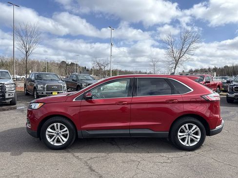 Certified 2020 Ford Edge SEL w/ Class II Trailer Tow Package AWD/4WD image 9