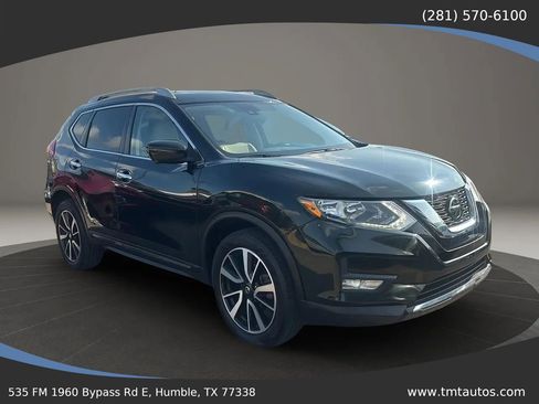 Used 2020 Nissan Rogue SL AWD/4WD image 1