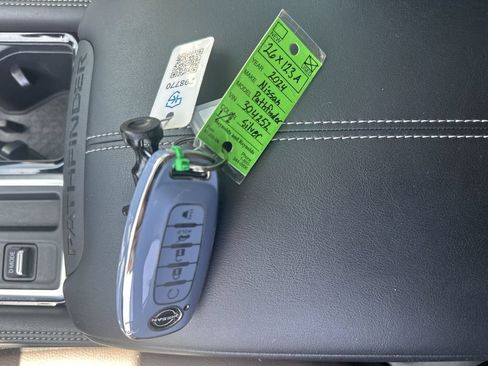 Used 2024 Nissan Pathfinder Platinum w/ Cargo Package FWD image 36
