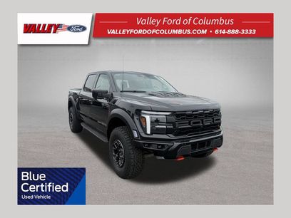 Certified 2025 Ford F150 Raptor w/ Equipment Group 803A Raptor R