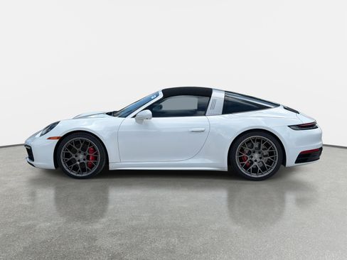 Used 2023 Porsche 911 Targa 4S AWD/4WD image 6