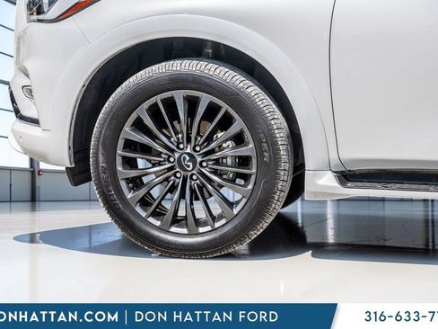 Used 2023 INFINITI QX80 Sensory w/ Cargo Package AWD/4WD image 45