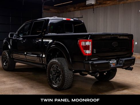 Used 2021 Ford F150 Lariat w/ Equipment Group 502A High image 6