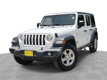 Used 2018 Jeep Wrangler Unlimited Sport S