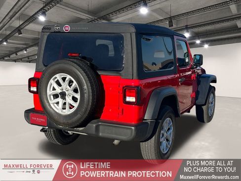 Used 2023 Jeep Wrangler Sport S image 16