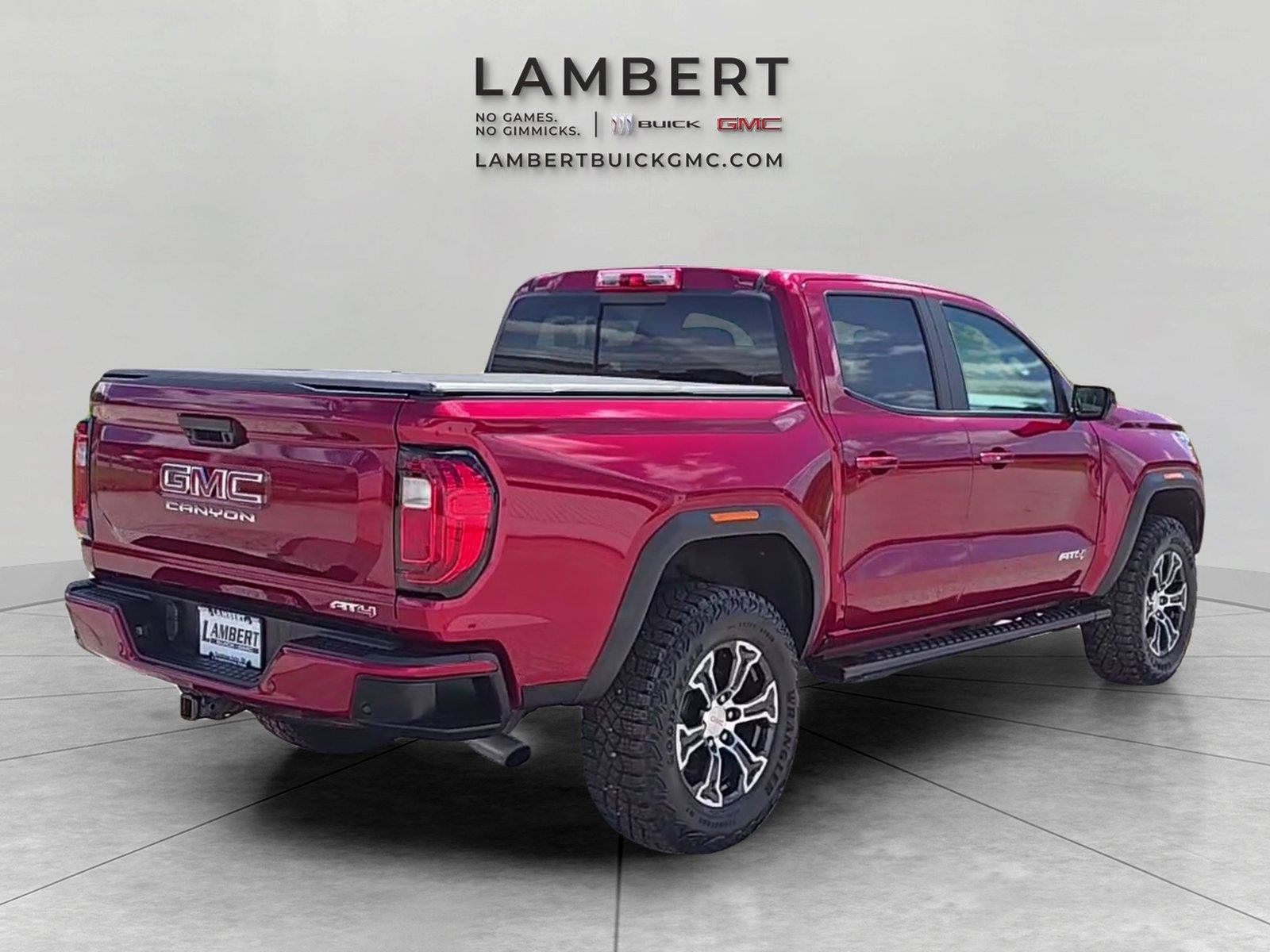 Used 2023 GMC Canyon AT4 w/ Canyon Safety Plus Package AWD/4WD image 5
