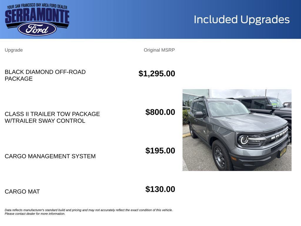 Used 2024 Ford Bronco Sport Big Bend AWD/4WD image 15