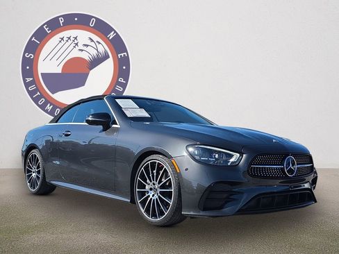 Used 2023 Mercedes-Benz E 450 Cabriolet w/ AMG Line image 2