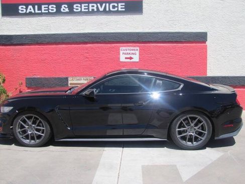 Used 2016 Ford Mustang Coupe w/ Wheel & Stripe Package RWD image 2