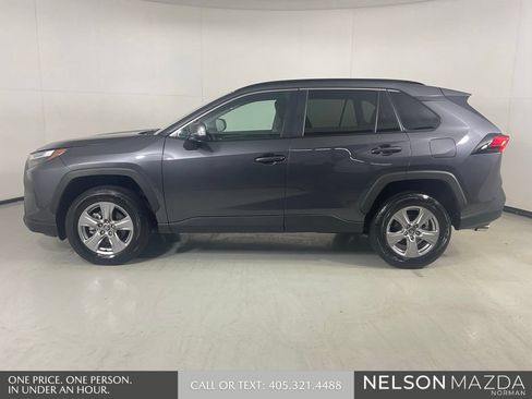 Used 2025 Toyota RAV4 XLE FWD image 8