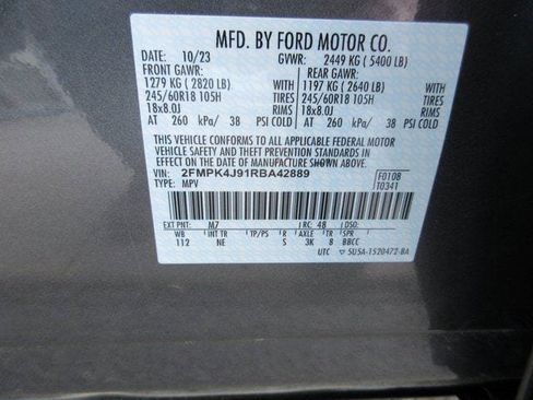 Used 2024 Ford Edge SEL w/ Sport Appearance Package image 42