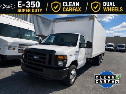 Used 2016 Ford E-350 and Econoline 350 Super Duty w/ Power Windows & Locks Group RWD image 1