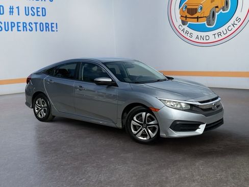 Used 2018 Honda Civic LX image 2