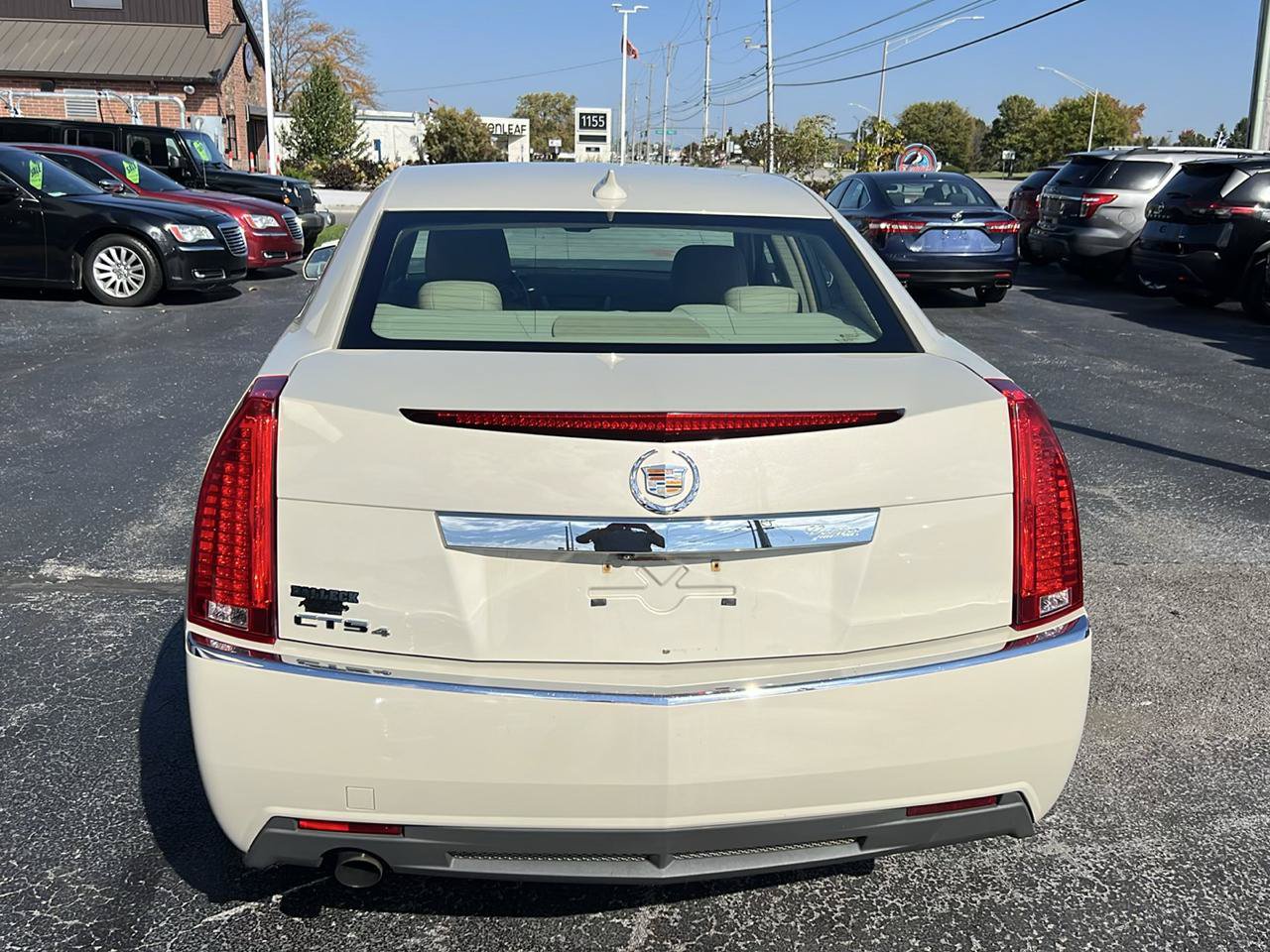 Used 2011 Cadillac CTS Luxury AWD/4WD image 4