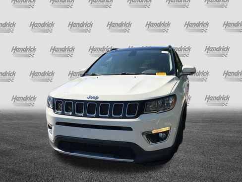 Used 2018 Jeep Compass Limited AWD/4WD image 5