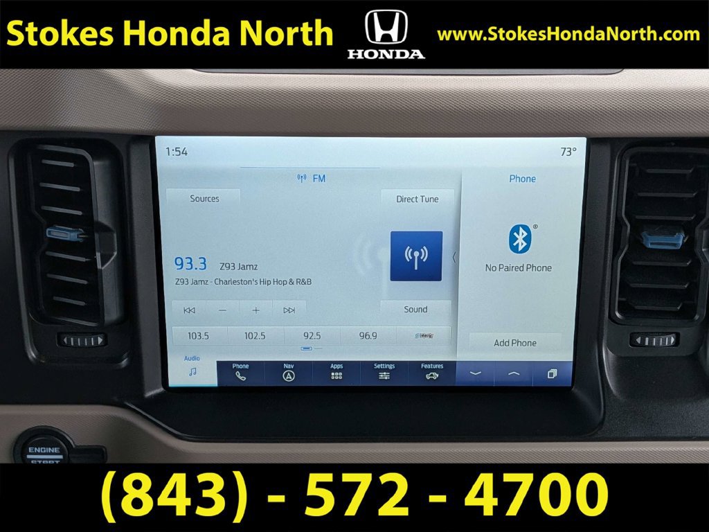 Used 2023 Ford Bronco Wildtrak AWD/4WD image 20