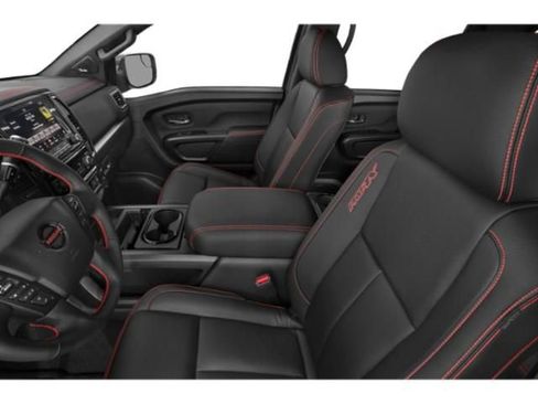 Used 2021 Nissan Titan PRO-4X w/ Pro-4x Convenience Package AWD/4WD image 9