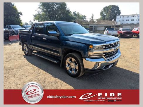 Used 2017 Chevrolet Silverado 1500 LTZ w/ High Desert Package AWD/4WD image 1