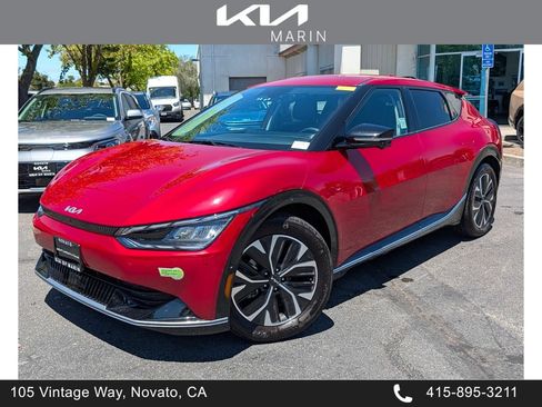 Used 2023 Kia EV6 Wind w/ Wind Technology Package AWD/4WD image 1