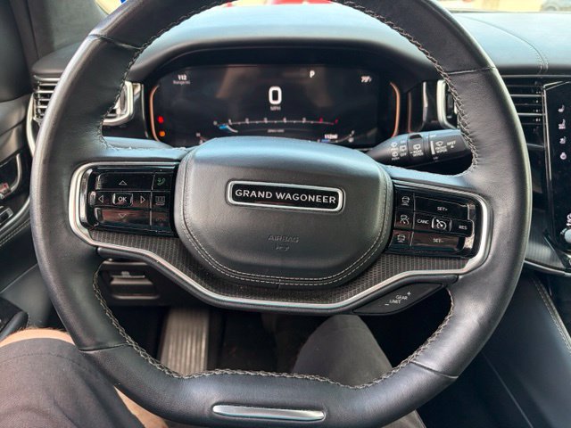 Used 2024 Jeep Grand Wagoneer L Series II w/ Quick Order Packagew 28T AWD/4WD image 9