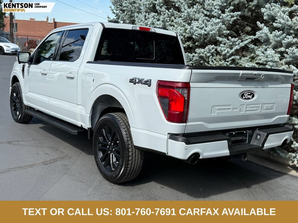 Used 2024 Ford F150 XLT w/ Equipment Group 303A High AWD/4WD image 6