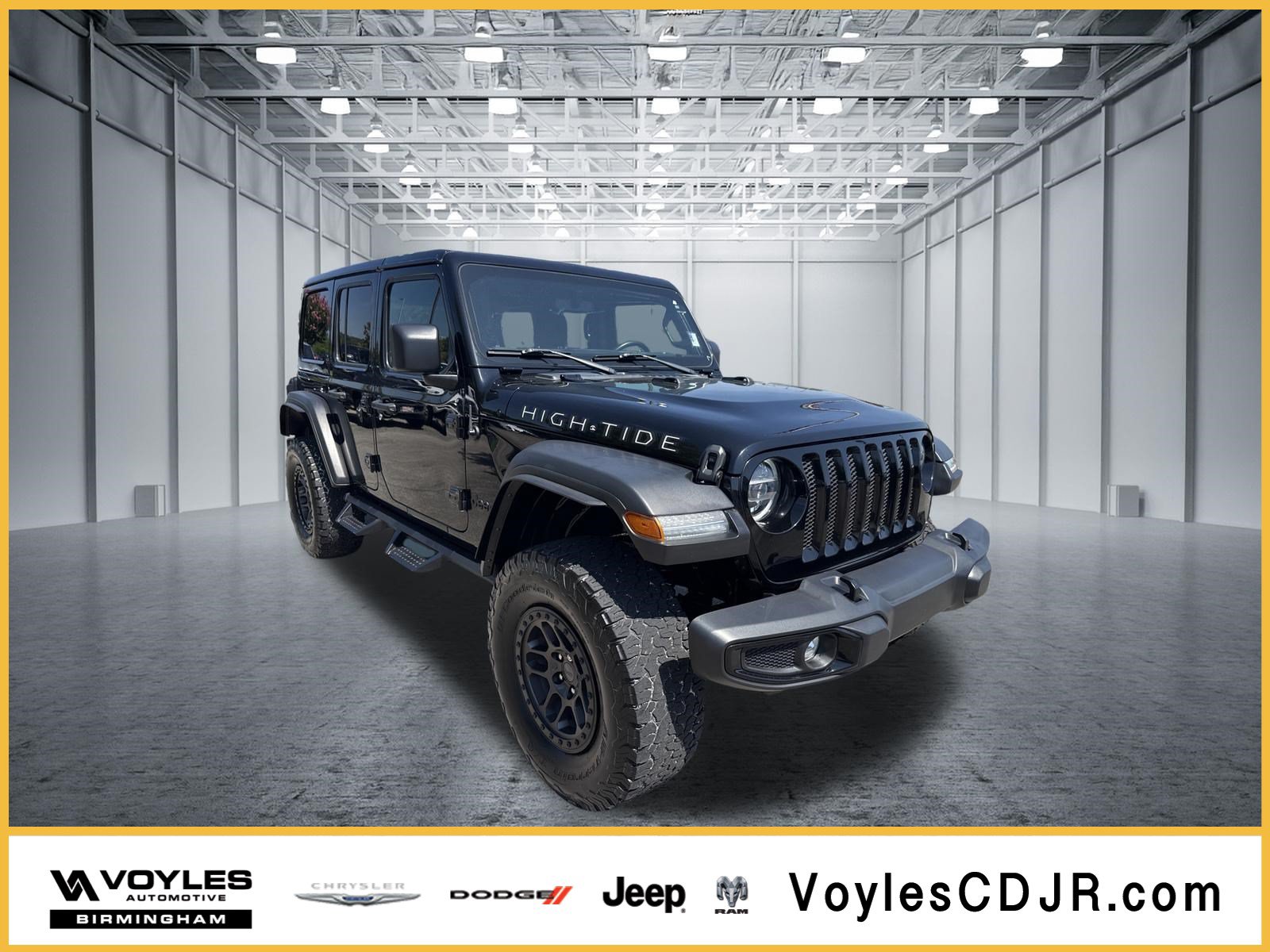 Used 2022 Jeep Wrangler Unlimited Sport AWD/4WD image 1