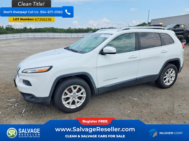 Used 2014 Jeep Cherokee Latitude AWD/4WD image 1