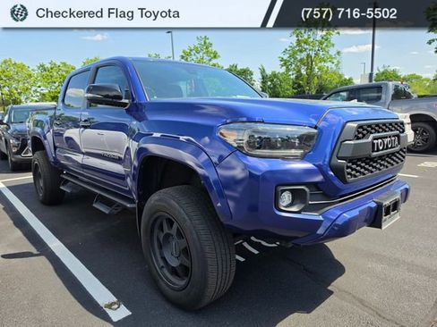 Used 2023 Toyota Tacoma Limited w/ Black Out Package (TMS) AWD/4WD image 3