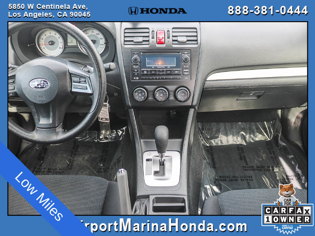 Used 2013 Subaru Impreza 2.0i Premium w/ Popular Pkg 2 AWD/4WD image 4