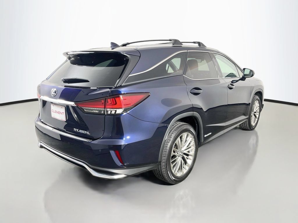 Used 2020 Lexus RX 450hL Luxury w/ Accessory Package AWD/4WD image 7