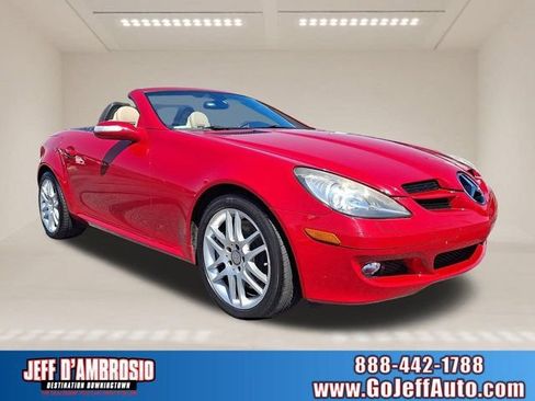 Used 2007 Mercedes-Benz SLK 350 image 1
