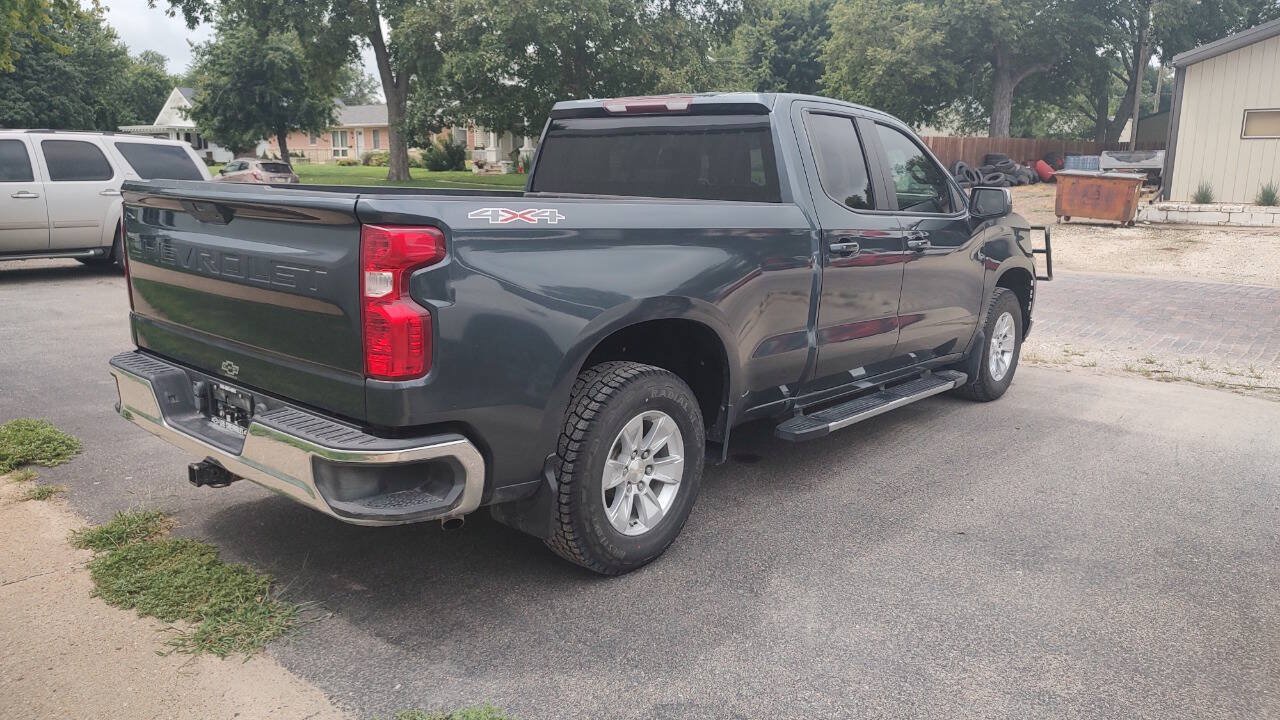 Used 2019 Chevrolet Silverado 1500 LT w/ All-Star Edition AWD/4WD image 3