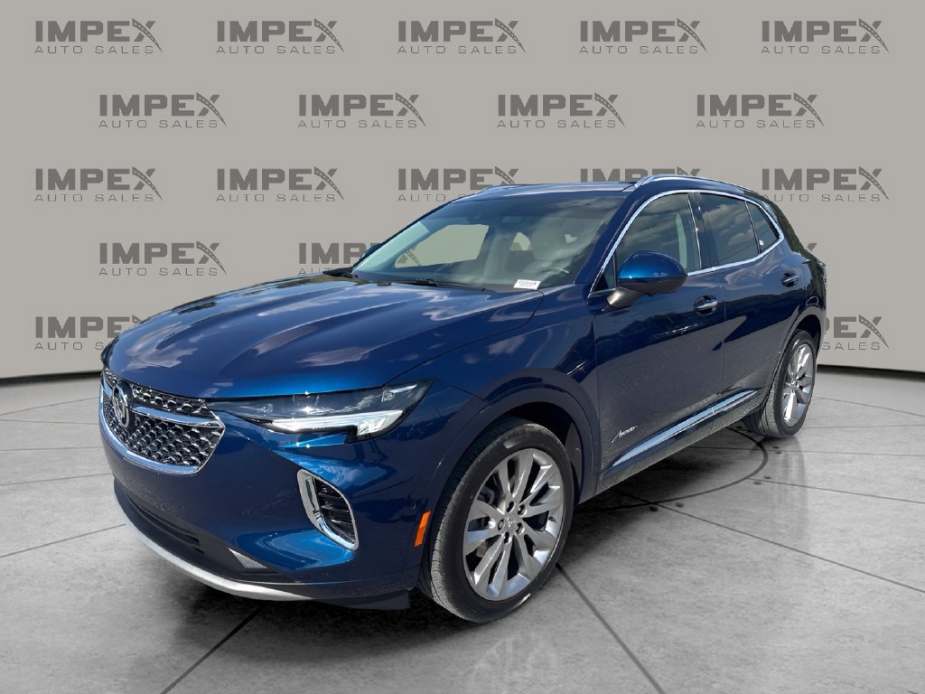 Used 2022 Buick Envision Avenir w/ Technology Package II FWD image 1