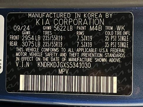 Used 2025 Kia Sorento SX Prestige AWD/4WD image 24