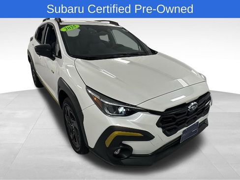 Certified 2025 Subaru Crosstrek 2.5i Sport image 1