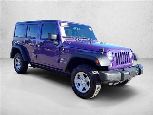 Used 2017 Jeep Wrangler Unlimited Sport w/ Connectivity Group image 6
