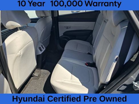 Certified 2025 Hyundai Tucson SEL AWD/4WD image 18