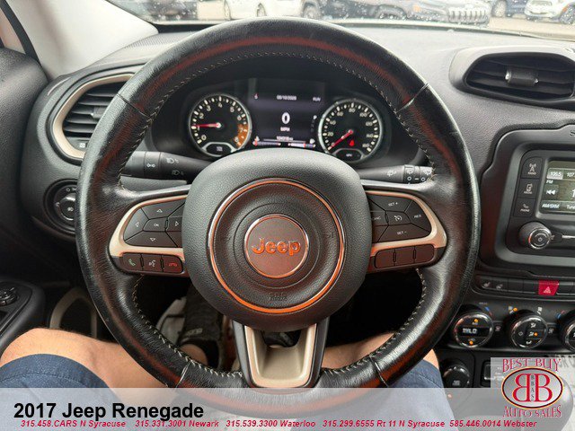 Used 2017 Jeep Renegade Limited AWD/4WD image 16