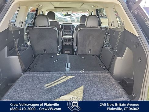 Certified 2021 Volkswagen Atlas SE w/ Panoramic Sunroof Package image 58