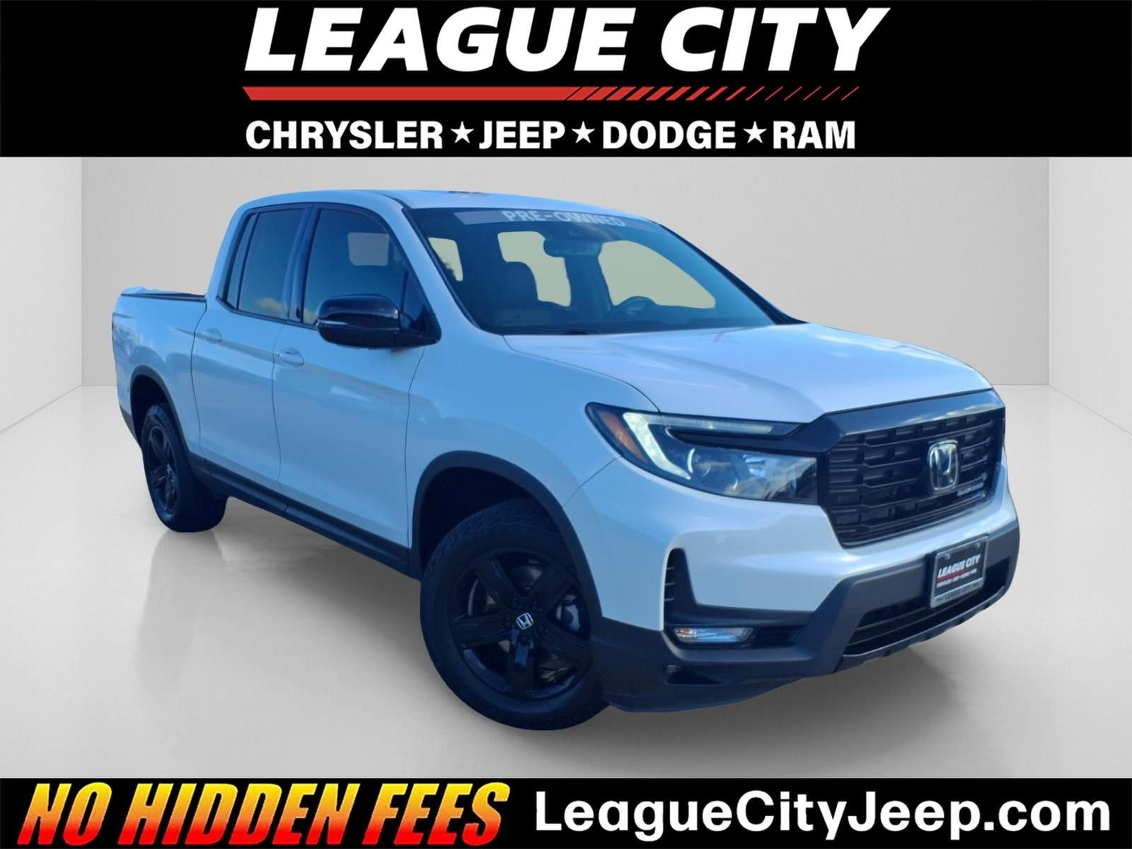 Used 2023 Honda Ridgeline Black Edition image 1