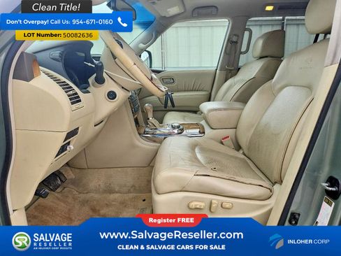 Used 2012 INFINITI QX56 4WD w/ Theater Pkg image 9