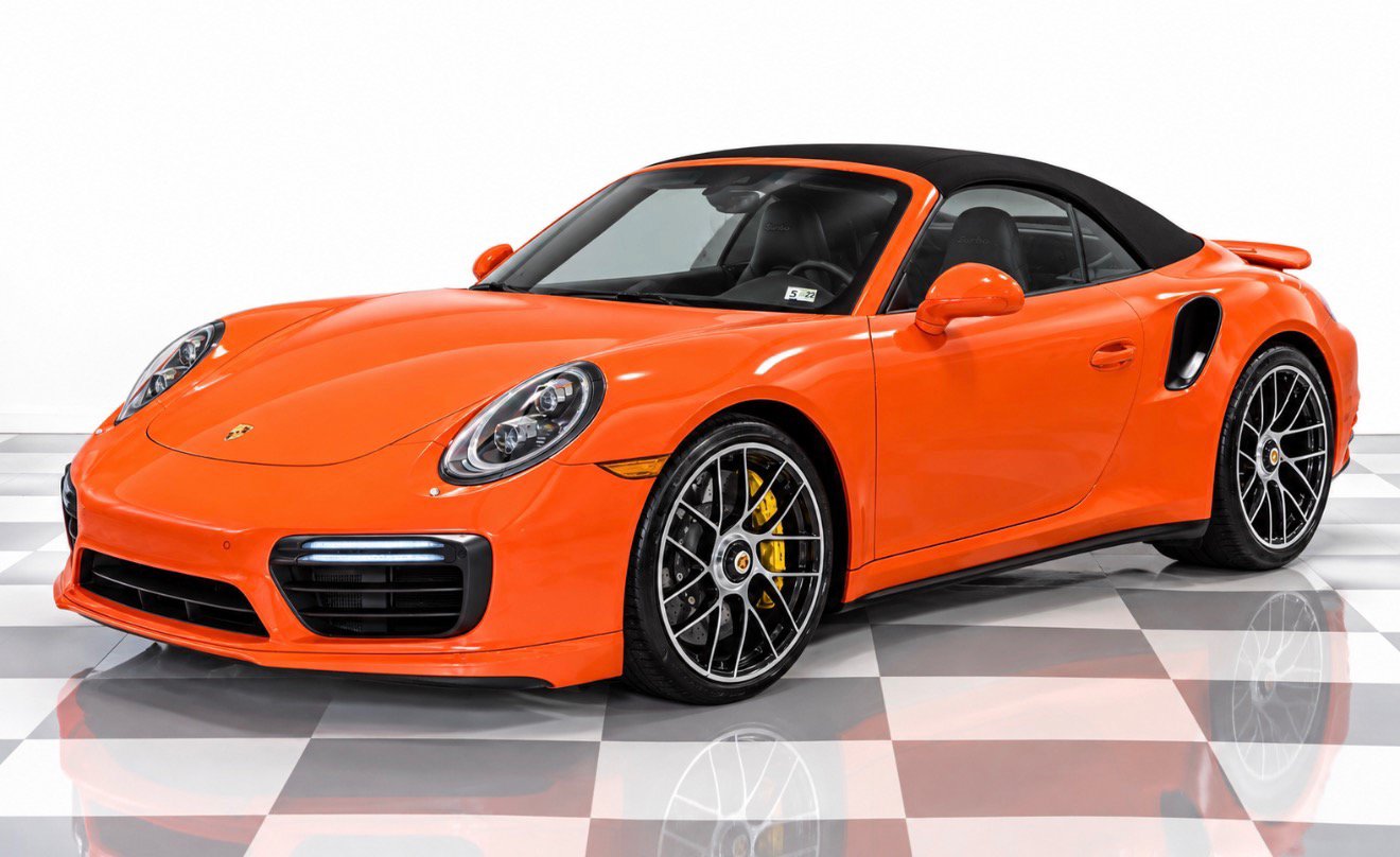 Used 2018 Porsche 911 Turbo S AWD/4WD image 1