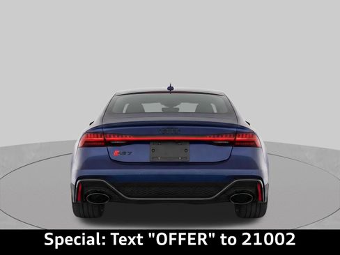 Certified 2021 Audi RS 7 Sportback w/ Black Optic Package AWD/4WD image 7