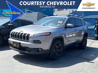 Used 2017 Jeep Cherokee High Altitude image 1