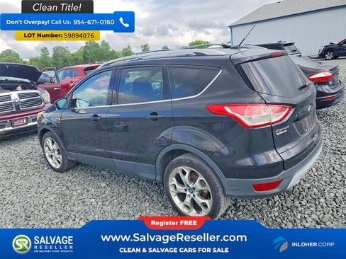 Used 2013 Ford Escape Titanium w/ Parking Technology Pkg AWD/4WD image 3