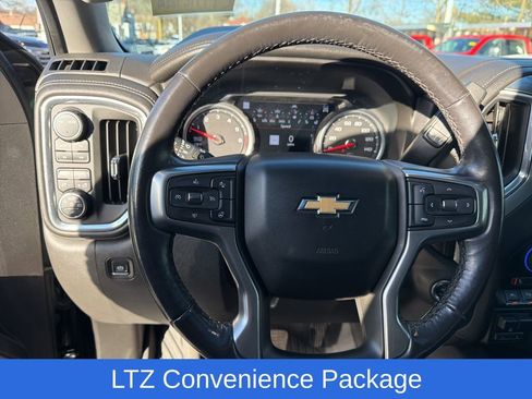 Certified 2021 Chevrolet Silverado 1500 LTZ w/ Technology Package image 7