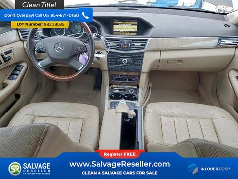 Used 2010 Mercedes-Benz E 550 Sedan 4 Door image 11