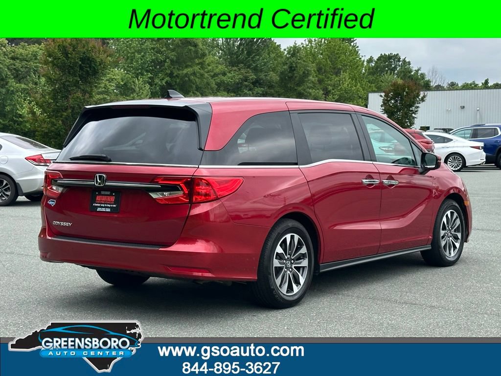 Used 2024 Honda Odyssey EX-L image 8
