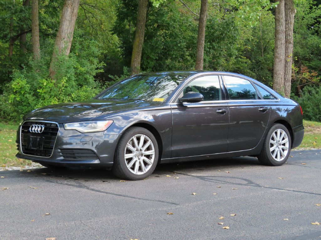 Used 2014 Audi A6 TDI Premium Plus AWD/4WD image 7
